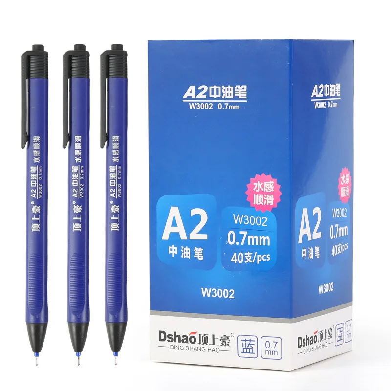 

Сменные стержни для шариковых ручек 0,7 мм, средний наконечник, черные/синие/розово-красные