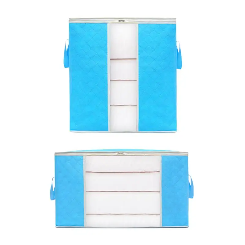 

2 шт., складные мешки для одежды, с усиленной ручкой