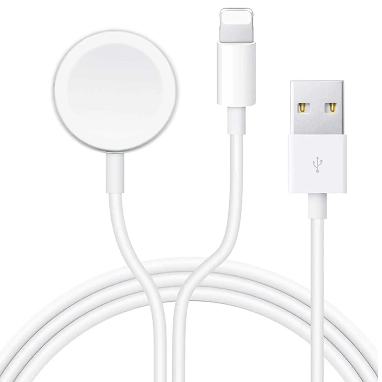 Кабель для Apple Watch зарядное устройство 3 в 1 USB Беспроводная зарядная станция iphone 13