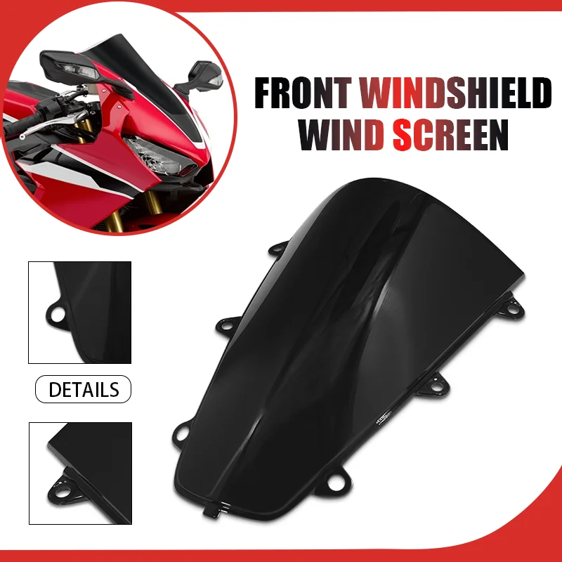 Newlest для CBR1000RR CBR 1000RR 2017-2024 ветрового стекла мотоцикла обтекатель защитные