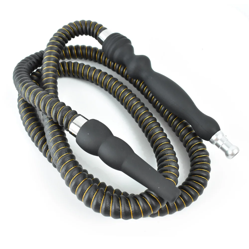 

Arabian Hookah Hose 1.5m Leather Tube High Quality Hookah Accessories Hookah Hose Nargile