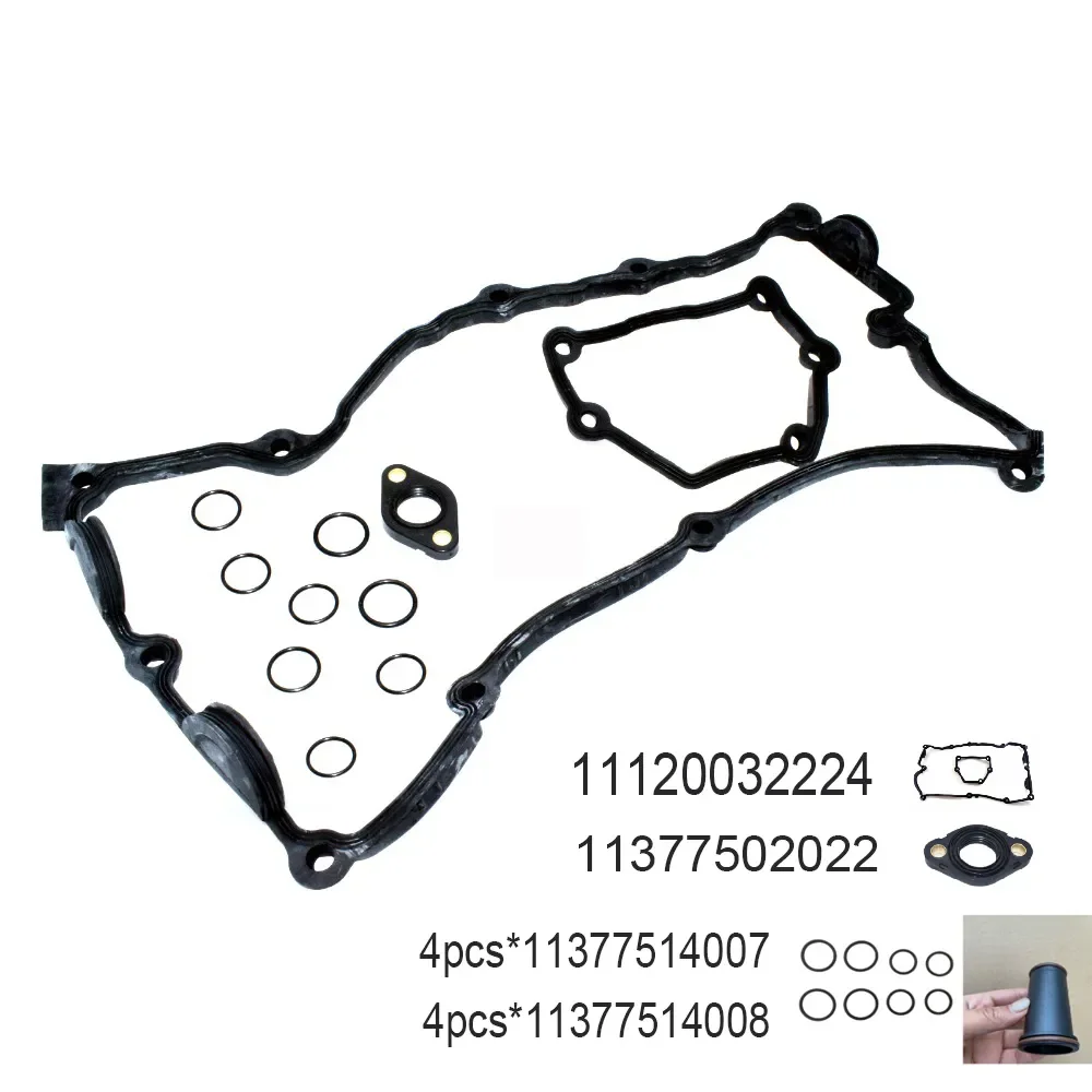 

11120032224 11120028033 Cylinder Head Valve Cover Gasket For BMW 316I 318I 318Ci 316Ti