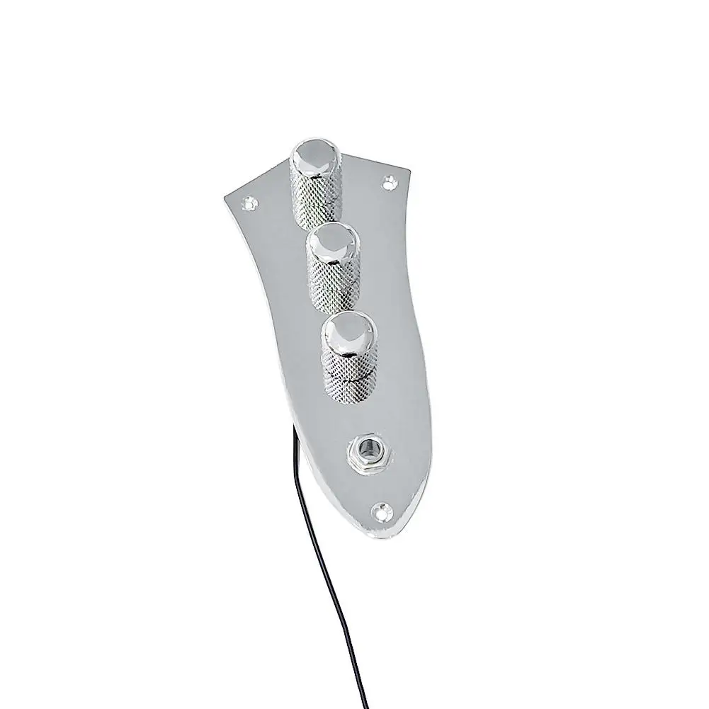 

Предварительно Проводная плата управления жгутом в сборе защитная пластина цепь потенциометр совместимый с электрической гитарой Jb