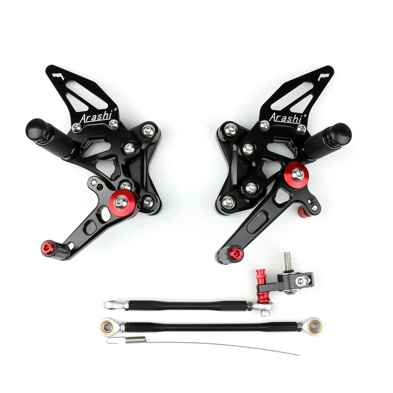 Фото Задний комплект для Ducati 848 1098 1098S 1098R 1198 Черный №2
