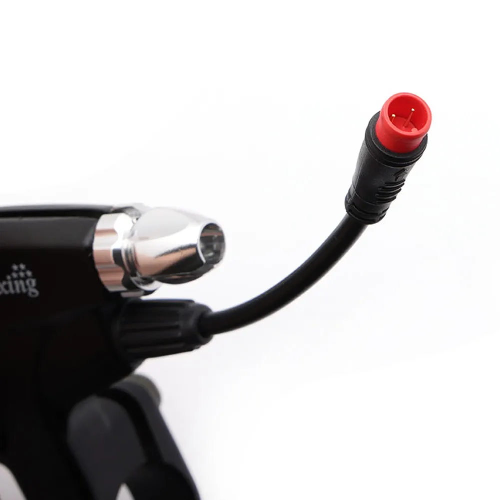 

Рычаг тормоза для электрического скутера Kugoo M4 Рычаги сцепления ручки из алюминиевого сплава левый + правый рычаг тормоза запчасти контроллера