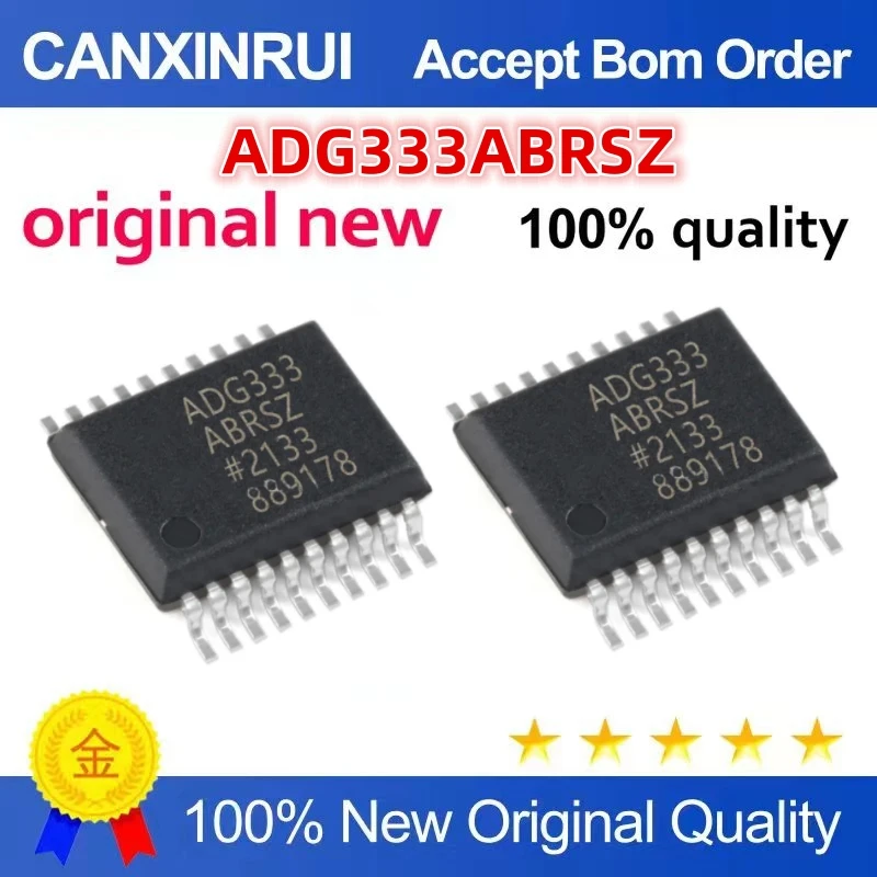 

Оригинальные новые 100% Качественные электронные компоненты ADG333ABRSZ интегральные схемы чип