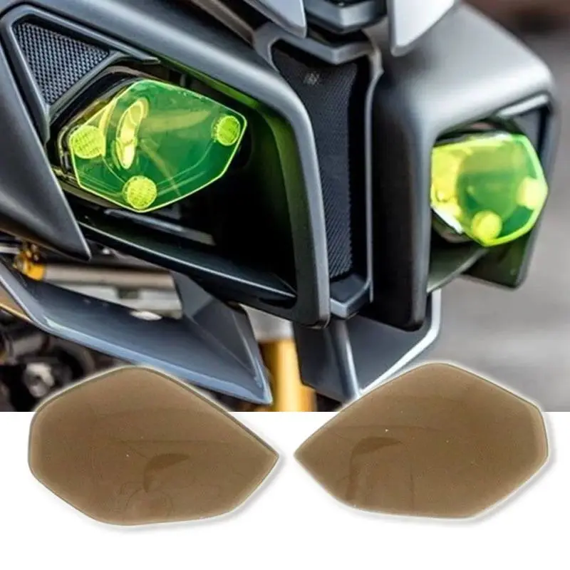 

Защитная крышка для передней фары мотоцикла для Yamaha YZF-R1 YZFR 1 2015-2021 YZF-R6 YZFR 6 2017-2021 YZF R1 R6 MT-10 MT