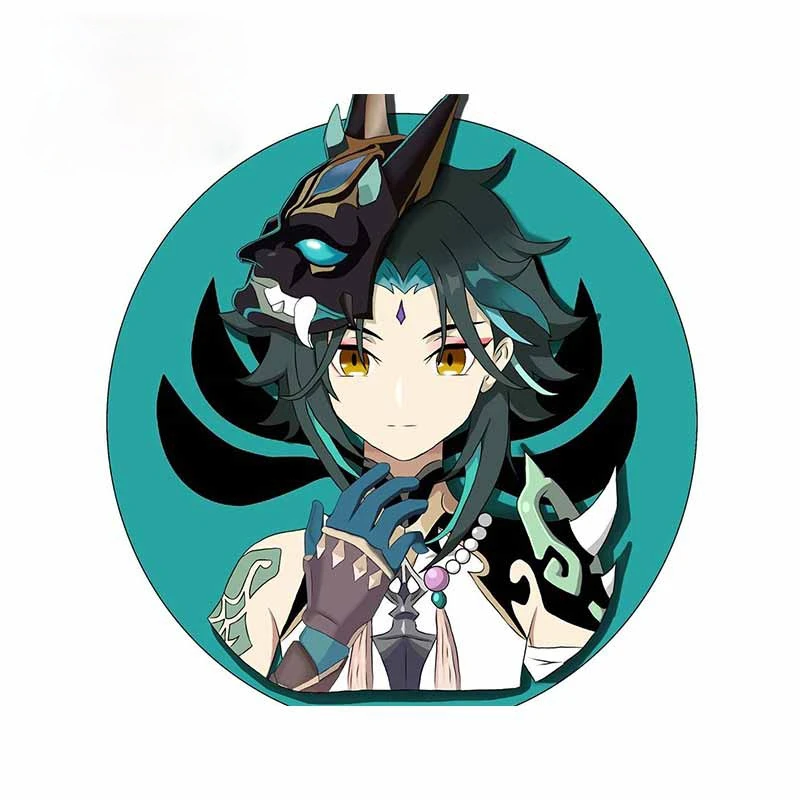 

Anime Personality Girl Cartoon Car Sticker PVC Body Window Exterior Accessories Laptop Decoration Exquisite Fashion Auto Decal