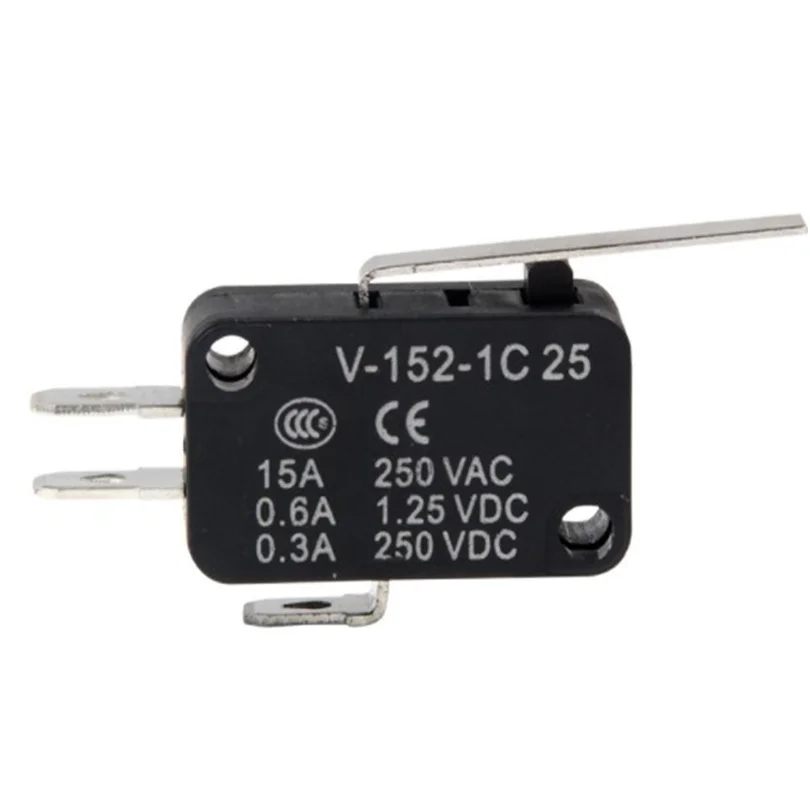 

250V 15A Travel Limiter Microswitch Micro Switch V--1C25-15 V-152 V-153 V-155 V-156