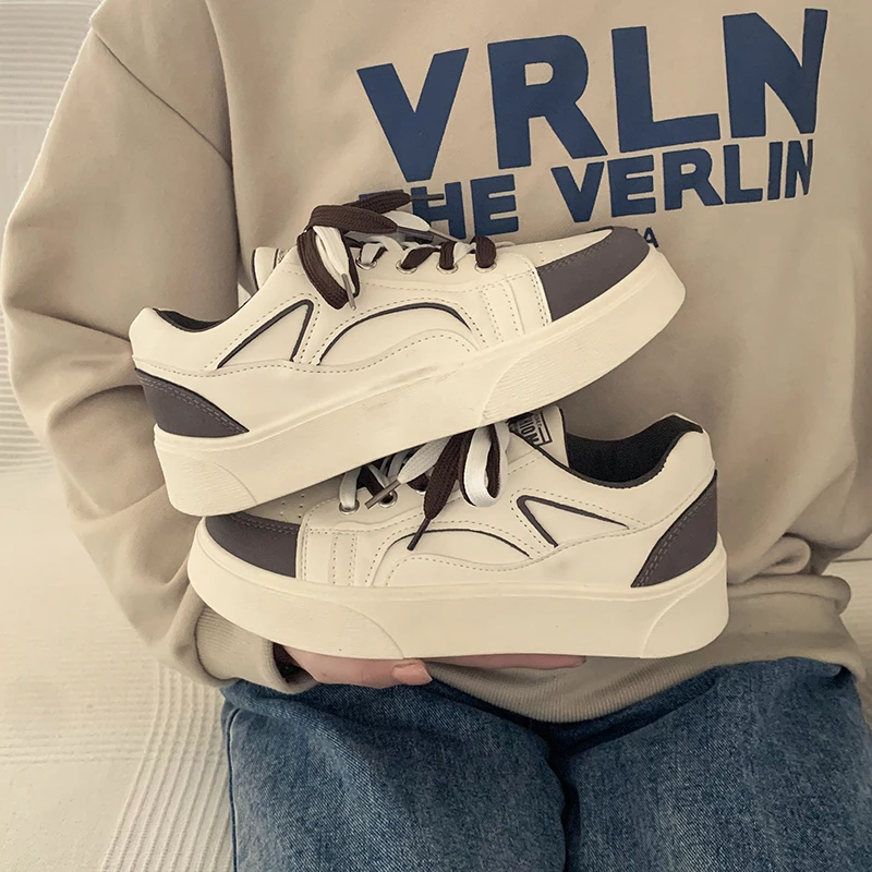 

New Vulcanized Sneakers Women Fashion Casual Platform Canvas Shoes For Women Comfy Walking Shoes Ladies Canvas Sneakers 2023