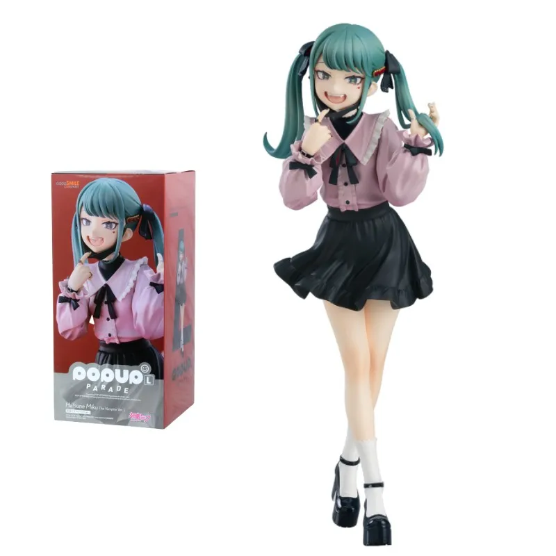 Hatsune Miku The Vampire Ver.l Action Figure Toys For Kids G