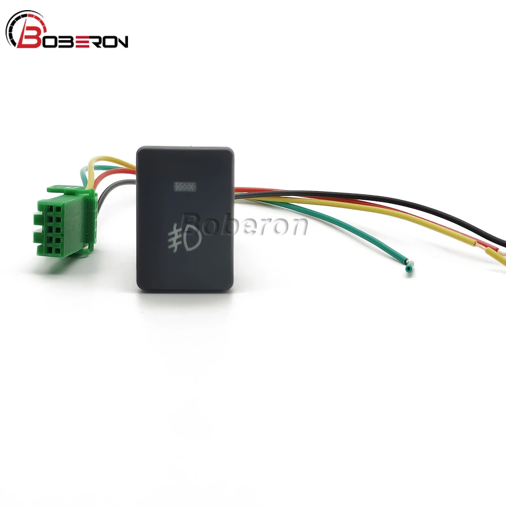 Автомобильная светодиодная лампа кнопка переключателя передних