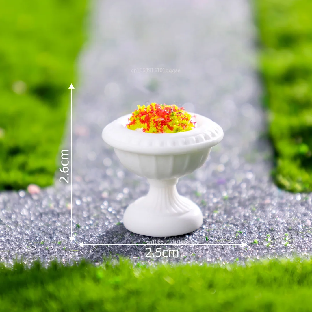 

Миниатюрная фигурка цветочного горшка MOONBIFFY