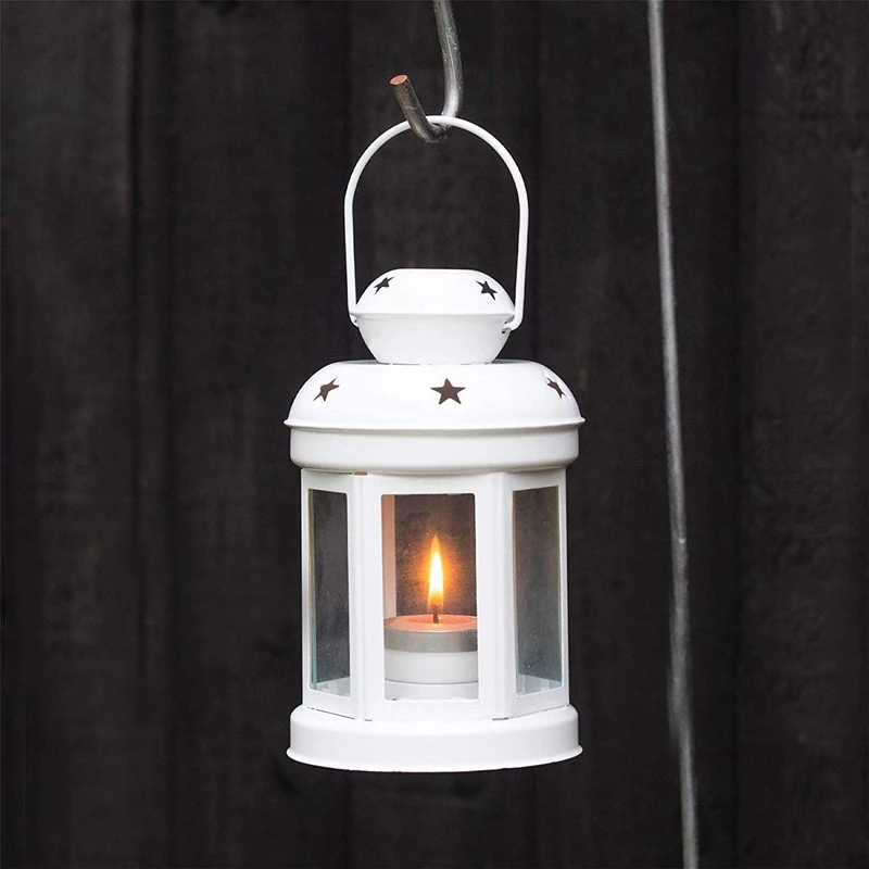 Vintage Metal Hanging Candle Lanterns ,Tealight Holder,Candlestick For Wedding,Home,Birthday Parties Gift