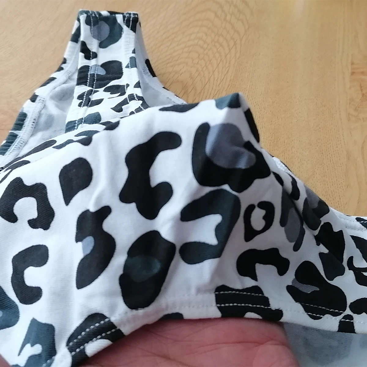 Трусы-мешочки с леопардовым принтом Para Hombre Mutandine Uomo трусы Roupa Intima Masculina мужское