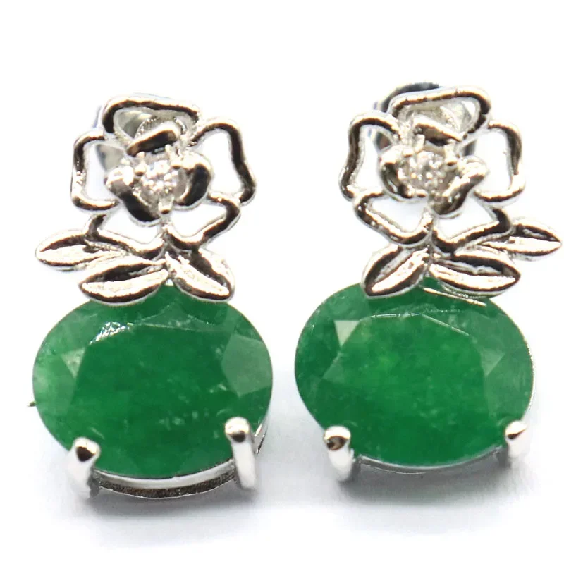 Купите 3 получите 1 бесплатно Серьги из натурального серебра 925 пробы г