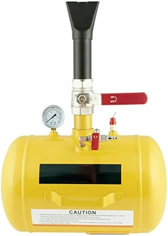 

Tooluxe® Air Tire Bead Seater, 5-Gallon Capacity, 87-116 PSI Operating Pressure