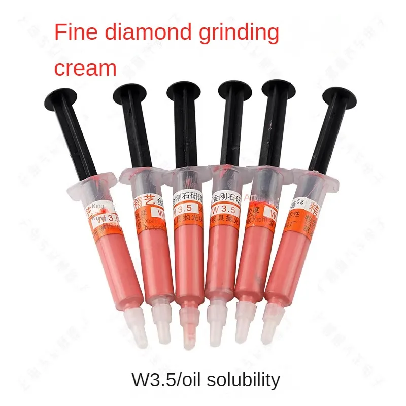 

Fine arts diamond drilling gypsum mould specular metal mirror diamond polishing paste W3.5 oil soluble