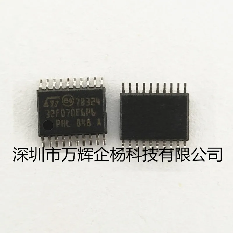 10Pcs~50Pcs Original 32F070F6P6 STM32F070F6P6 TSSOP-20 single-chip microcompu  embedded microcontroller chip