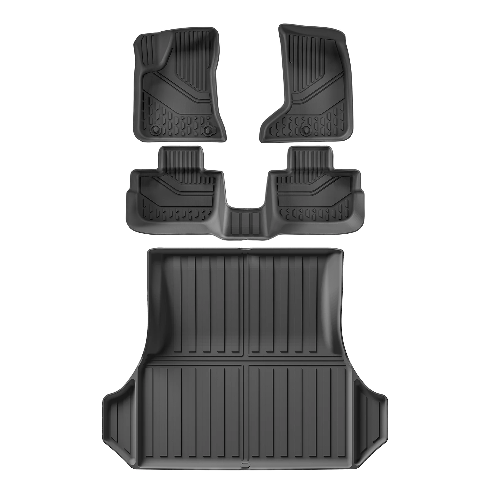 

Для Dodge Charger AWD 2011-2023 американская версия TPE 3D автомобильные коврики грузовой подкладки аксессуары для багажника