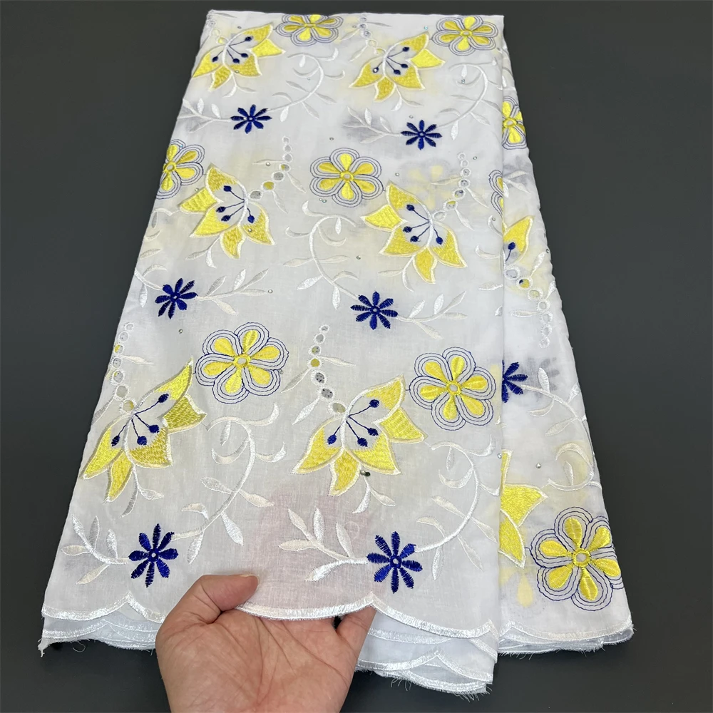 Африканская кружевная ткань с блестками ручной работы бисером французская