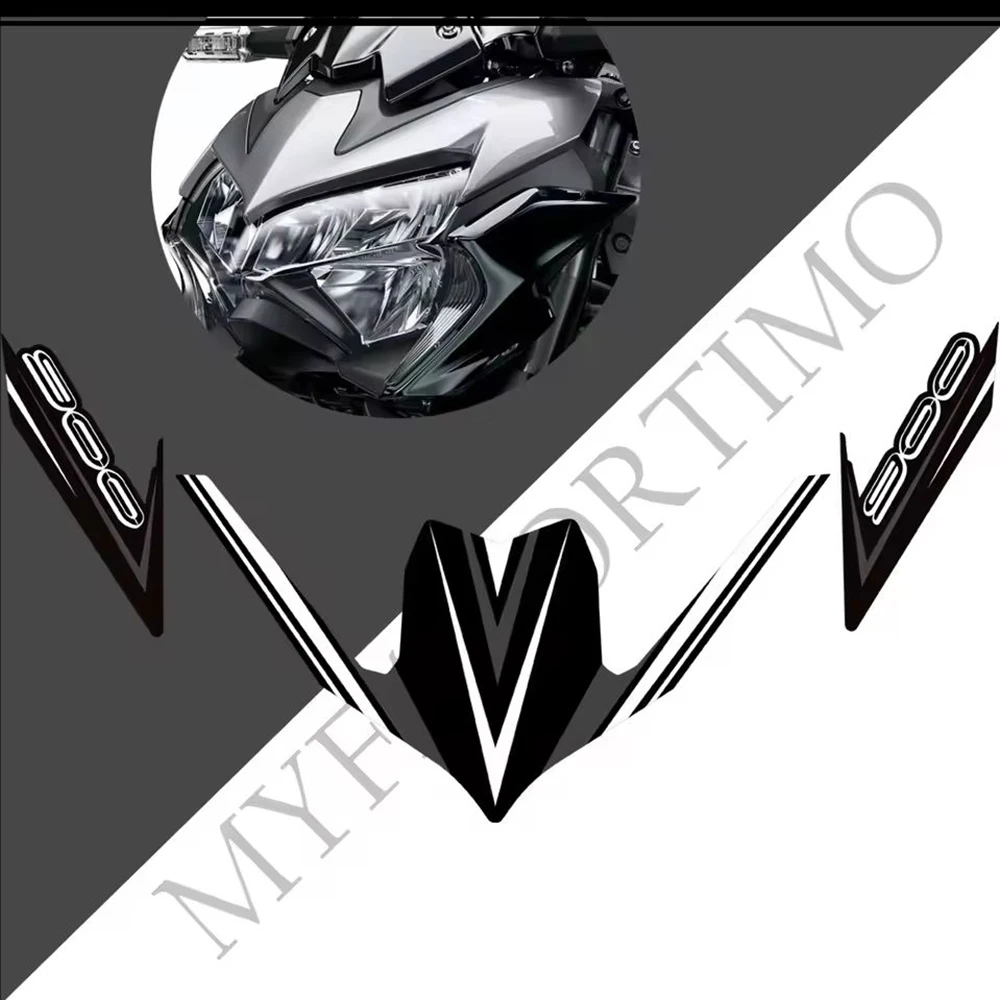 Для Kawasaki Z900 мотоцикла передний обтекатель наклейки на крыло украшения Z 900 2015 2016