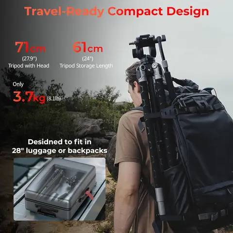 EACHSHOT Профессиональный гидравлический штатив TRIBEX SE