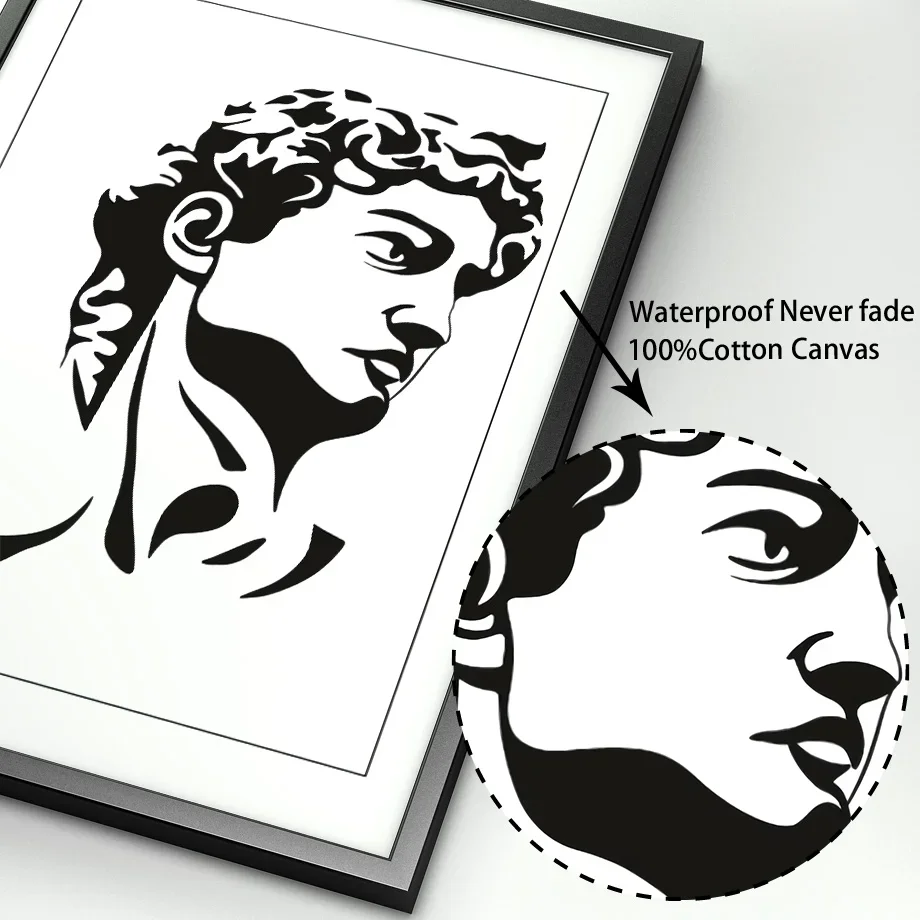 Настенный постер Матисс Классический абстрактный настенный плакат с