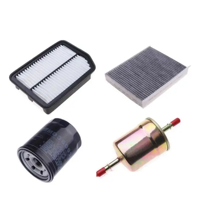 Набор фильтров 4 шт./компл. Комплект для 2018 CHANGAN CS35 plus 1.6L