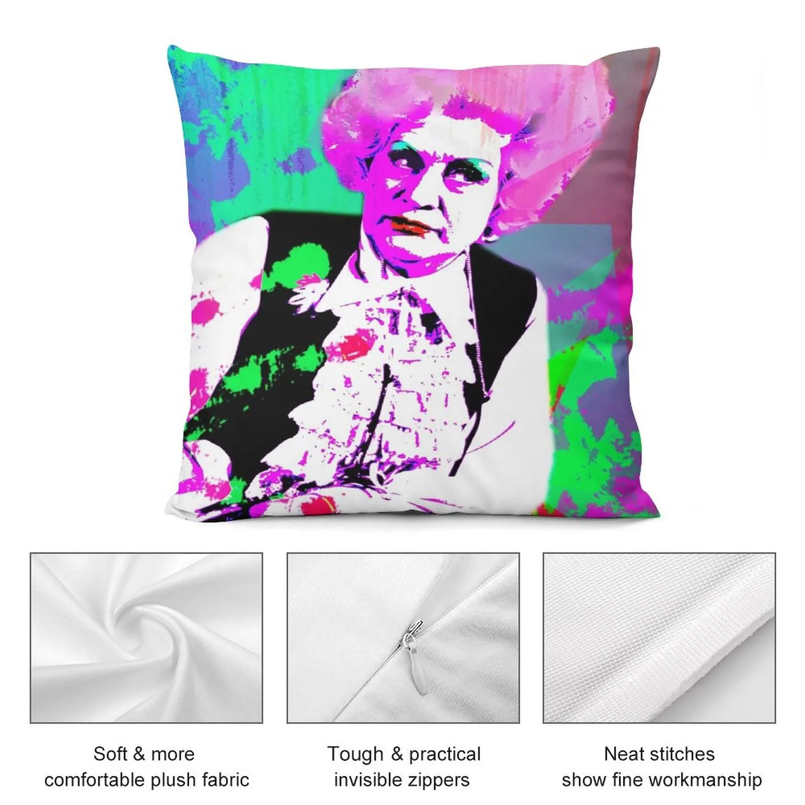 Slocombe диванная подушка наволочка роскошная клетчатая