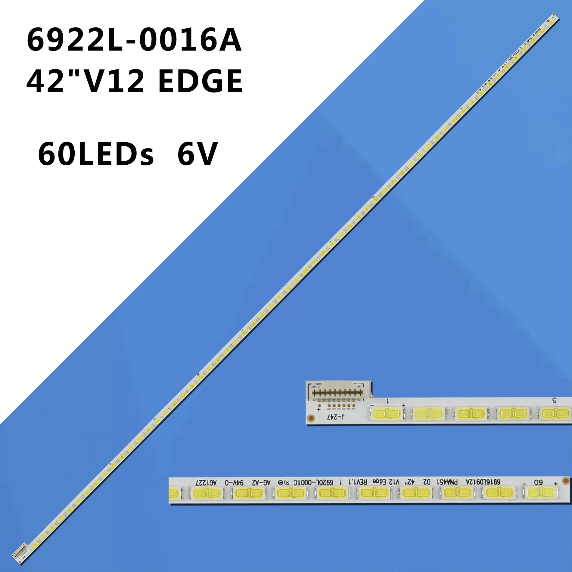 Подсветка для телевизора Philips 42PFL4007G 42PFL4007 42PFL6007 42PFL5007G 42PFL4317 42PFL4307T 42PFL5007 42PFL3507K 42PFL5007G