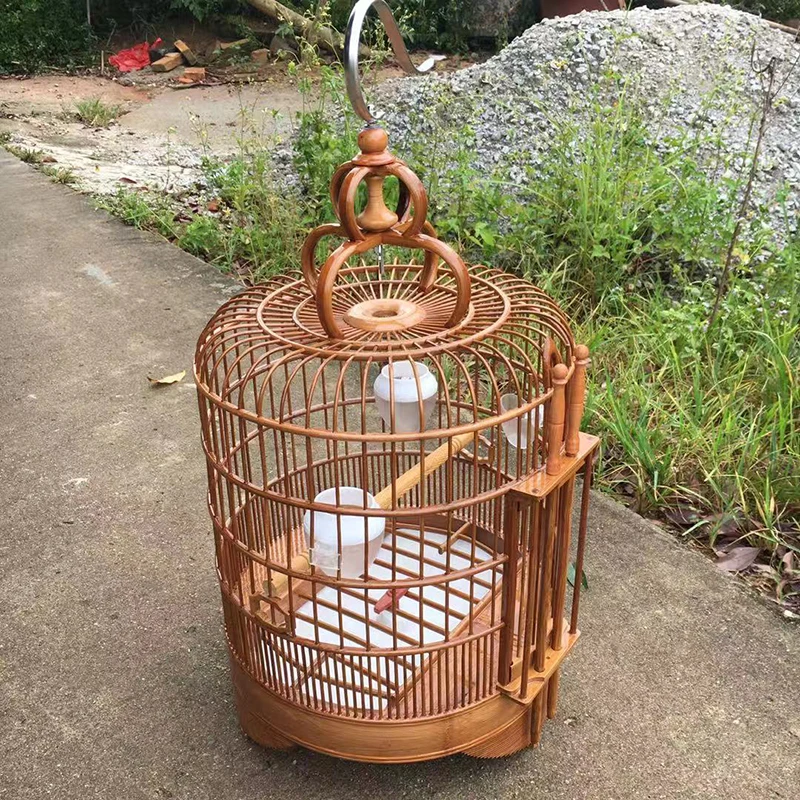 

Уличная клетка для разведения, аксессуары, кормушка для попугаев, деревянная клетка для птиц, канареек, подвесная Пижама для сна, дом и сад