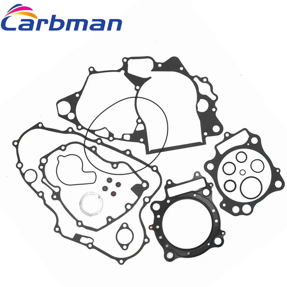 

Carbman Tusk Complete Gasket Kit Top & Bottom End Engine Set For Honda CRF450X 2005-2017