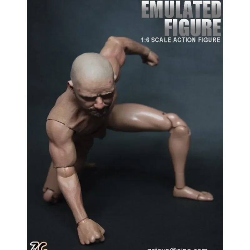 Zctoys масштаб 1/6 солдат кукла с мышцами тела руками модель для 12-дюймовой