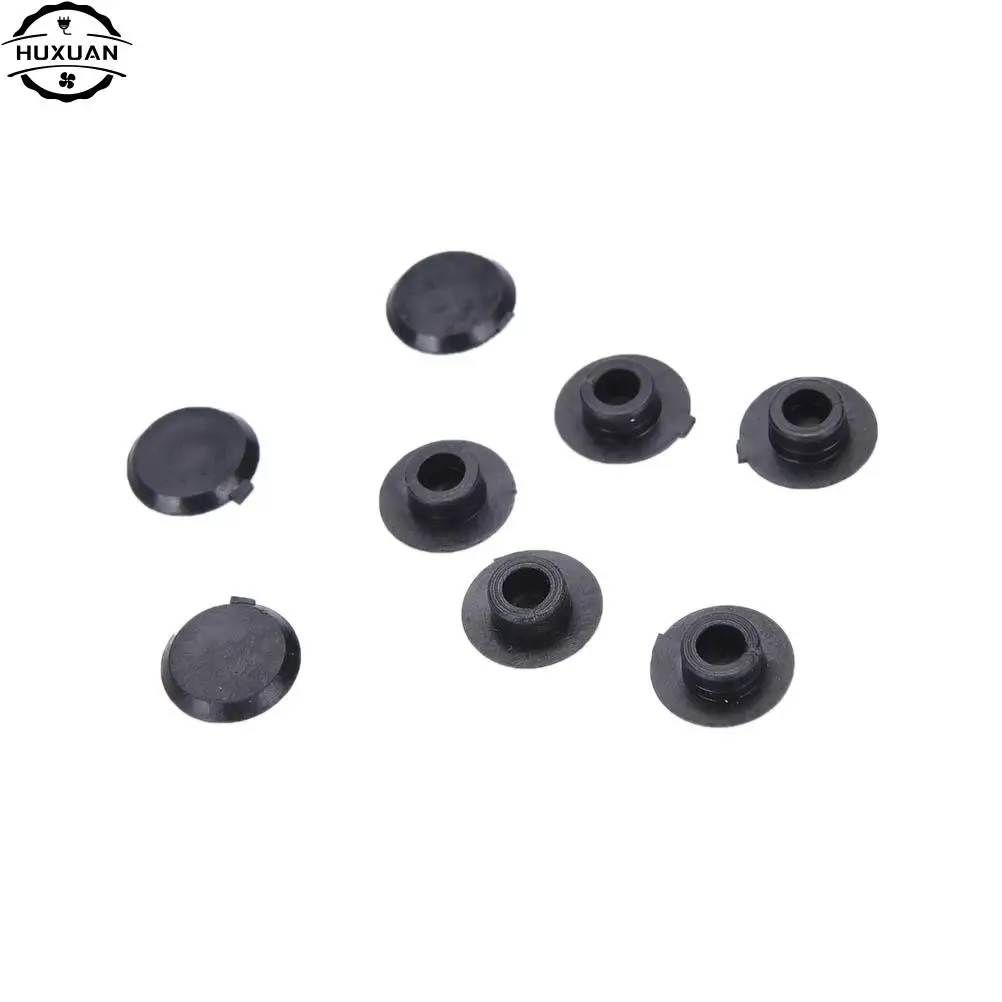 

Заглушки для винтов HUXUAN черные 100 шт.