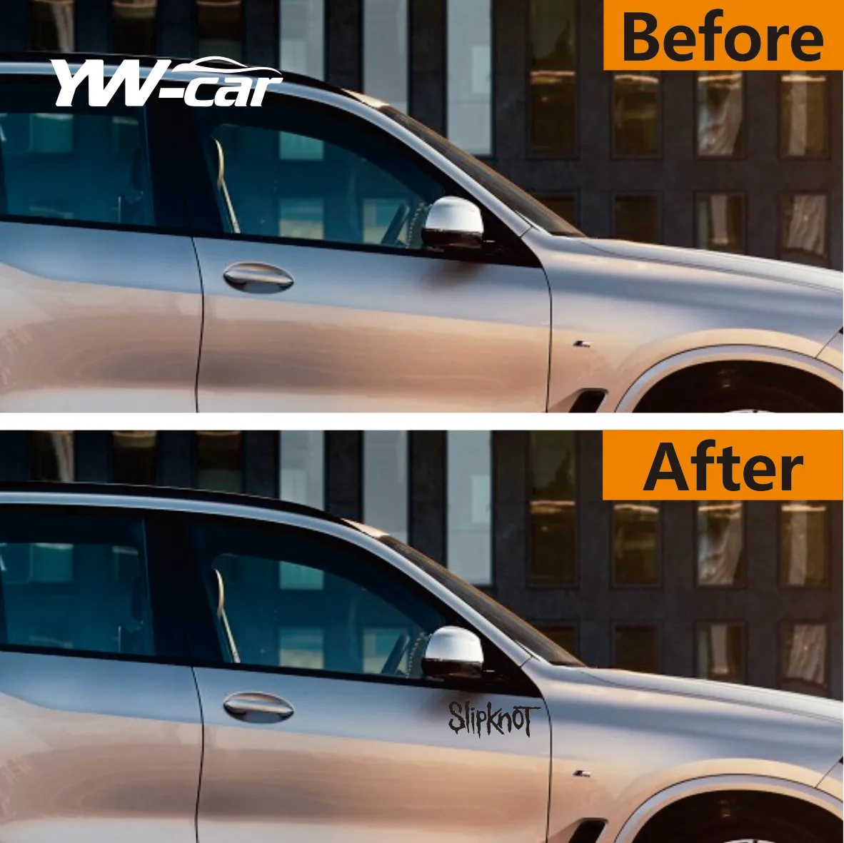 18*4 см итальянская Цитата la vita e bella автомобильная наклейка водонепроницаемые