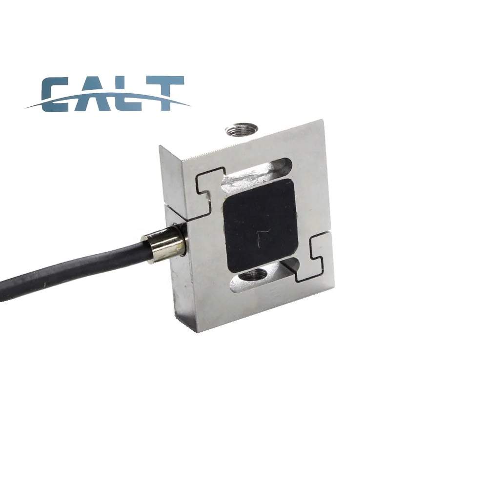 Фото CALT LCLY-B08 Высокоточный тензодатчик S-типа 5N-2000N Миниатюрный датчик для тестирования оборудования автоматизации №1