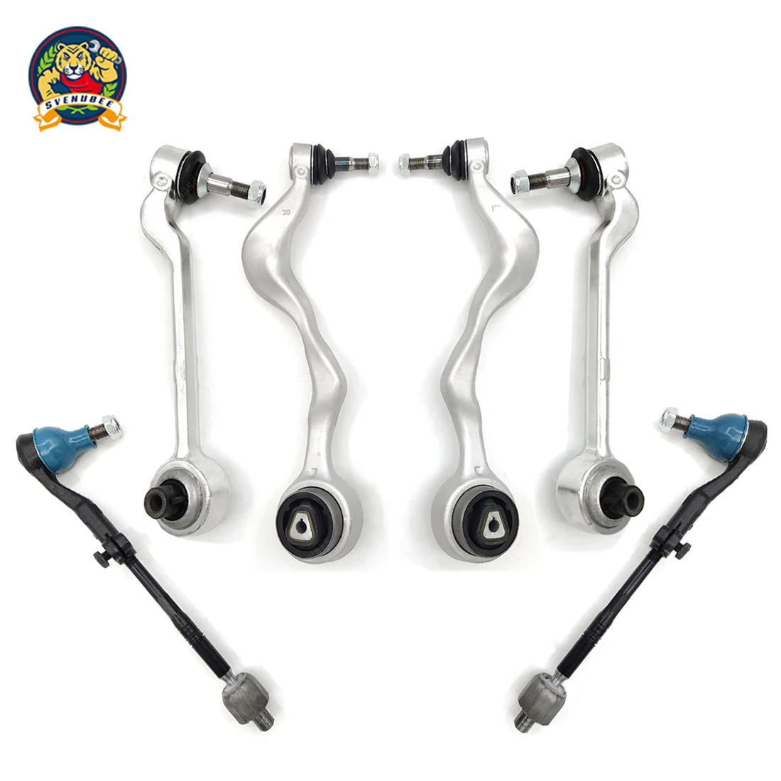 

Svenubee Front Lower Control Arms Suspension Tie Rod End 6pcs Sets for BMW E90 X1 3 Series 128i 135i 335i 330i 2006 - 2013