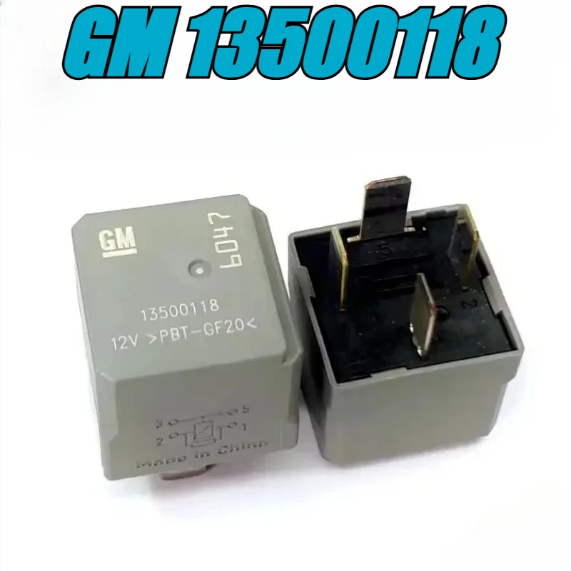 

(Совершенно новый оригинал) 1 шт./лот 100% оригинальное реле: GM 13500118 13500119 13500120 12 В, 4 контакта/5 контактов, реле масляного насоса вентилятора a/C