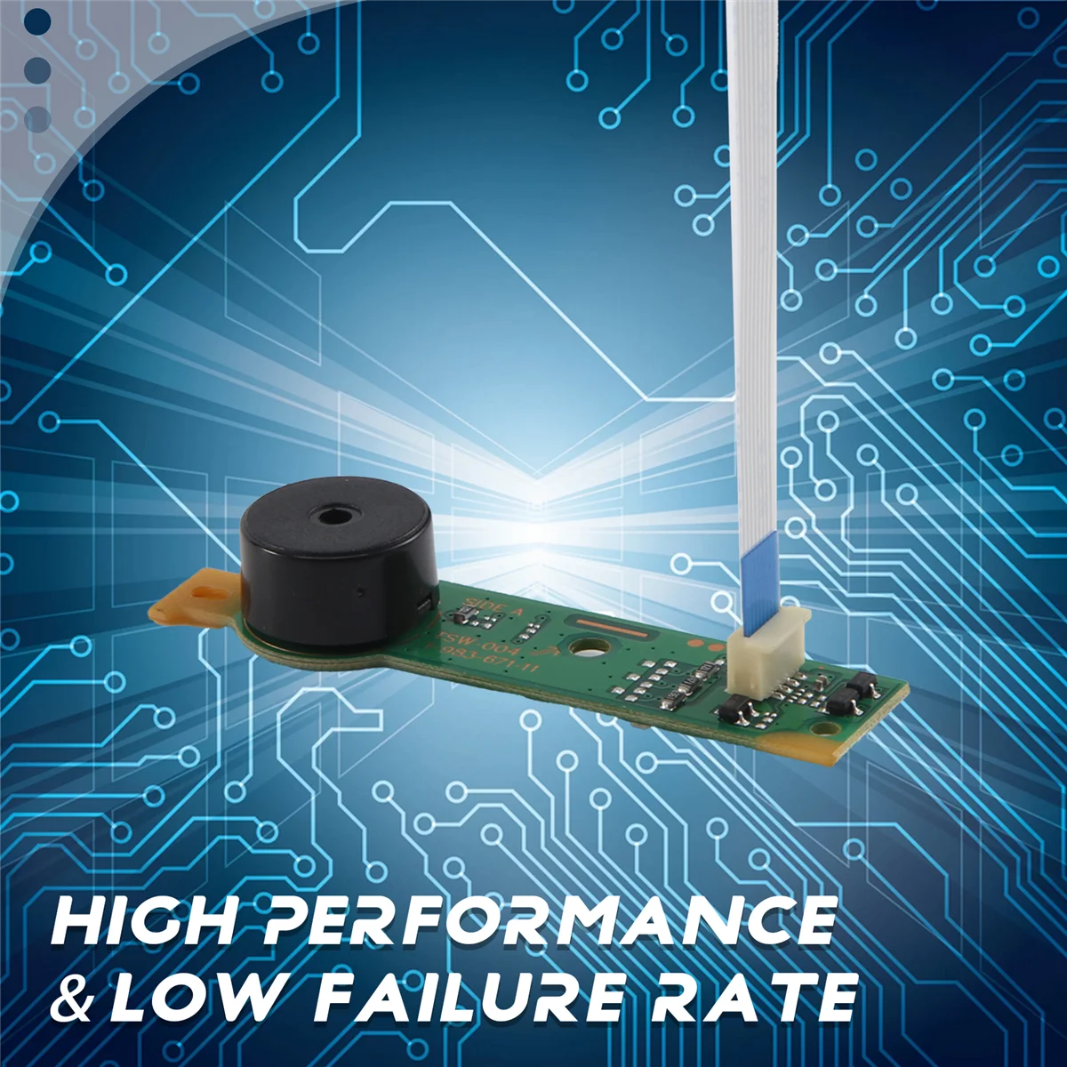 Плата переключателя кнопки включения/выключения питания с заменой кабеля для Slim