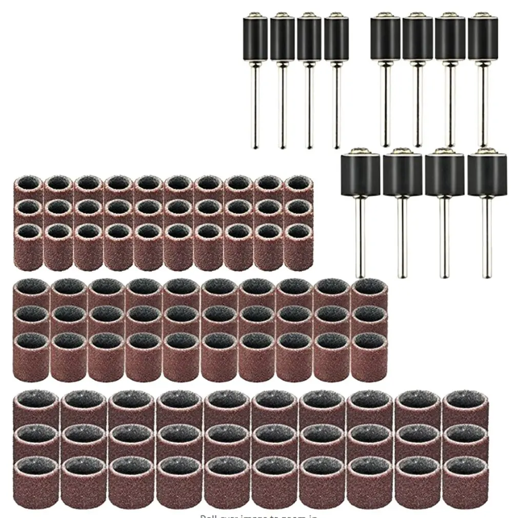 

102 шт., набор вращающихся электроинструментов, Мини дрель, шлифовальный набор, аксессуары для шлифовальных лент, деревообрабатывающие оправ...