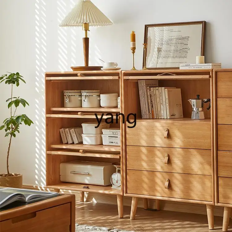 CCL шкаф для хранения сундука из цельного дерева шкафчик главной спальни боковой