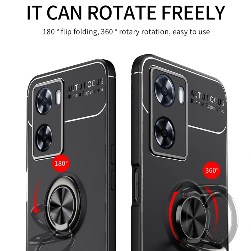 For Cover Oneplus Nord N20 SE Case For Oneplus Nord N20 SE Capas Soft Ring Magnetic Holder For Cover Oneplus Nord N20 SE Fundas