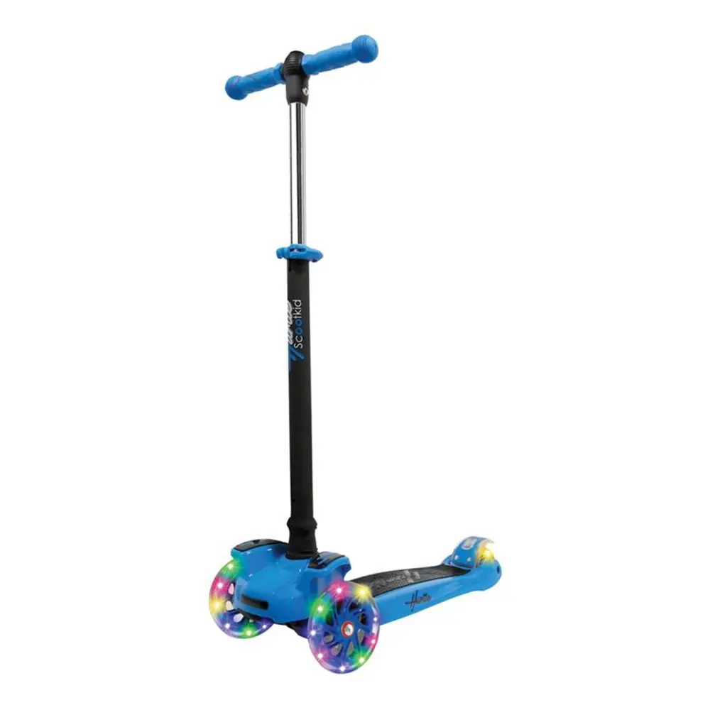Hurtle® Hurtle Hurfs56 Mini Kids Toy Scooter (blue)