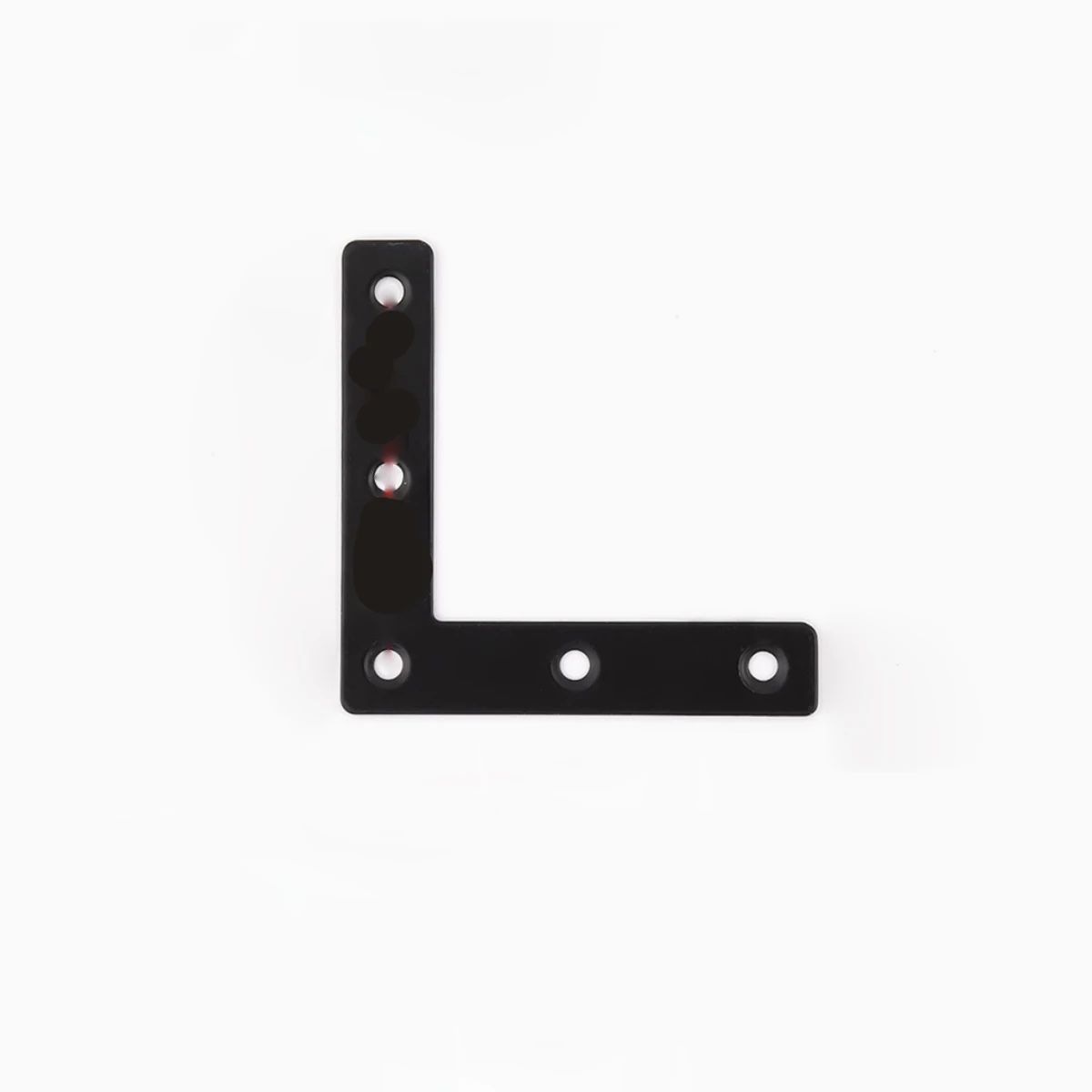 Холоднокатаный стальной угловой код из нержавеющей стали черный 90 градусов