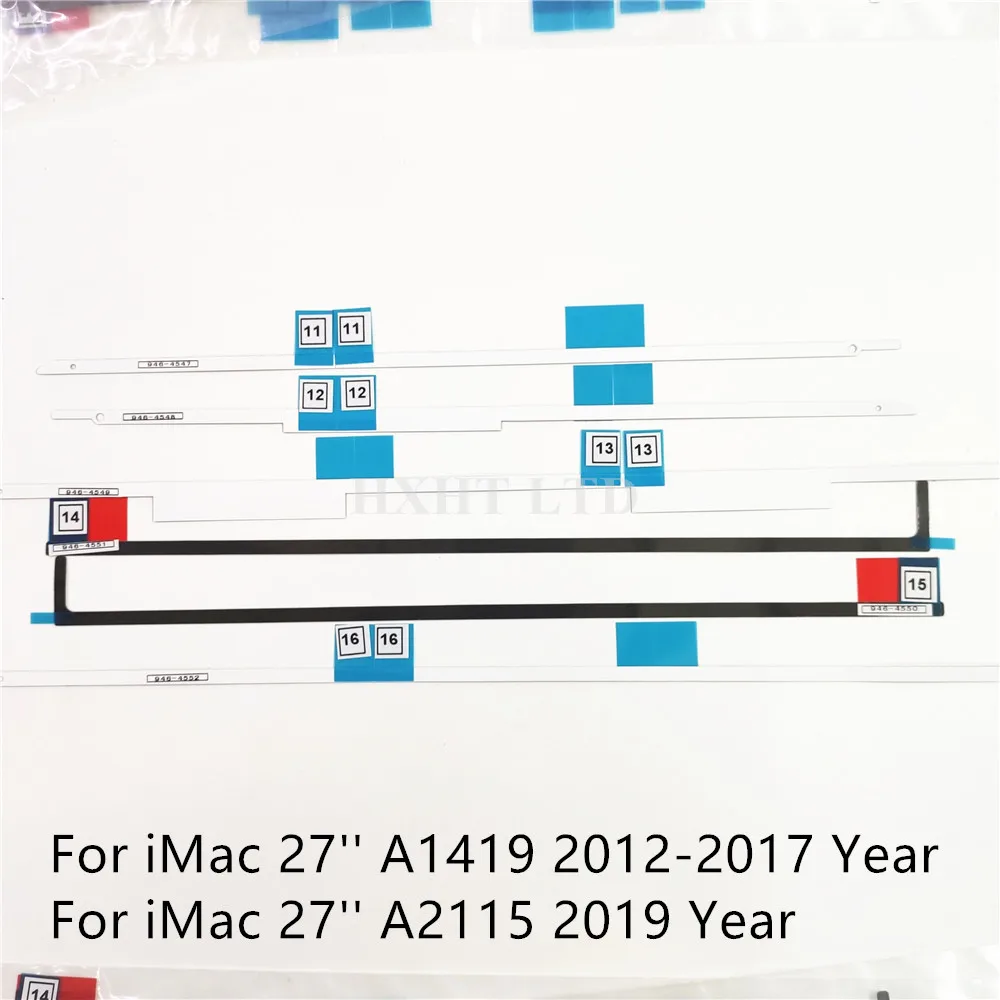 10 компл./лот Новинка Для iMac 21 5 '✧&quot A1418 A2116 A1419 A2115 ЖК-экран клейкие полосы для