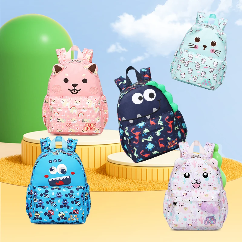 

SUN EIGHT Boys Backpack Girls Schoolbag Casual Backpack School Backpack Travel Bag