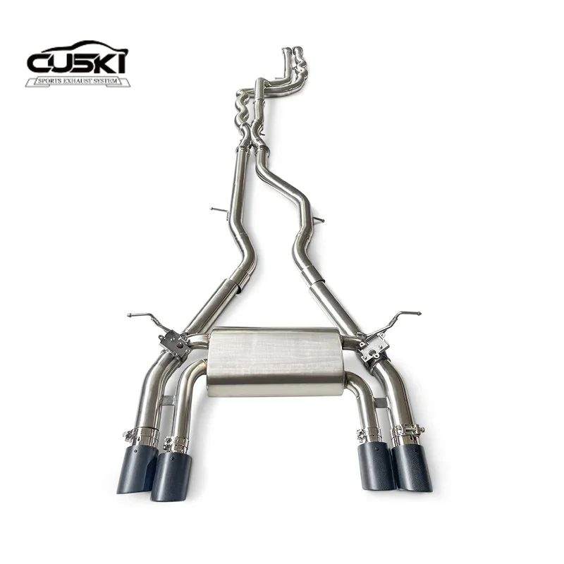 Детали модификации автомобильной выхлопной трубы с высоким расходом - глушитель