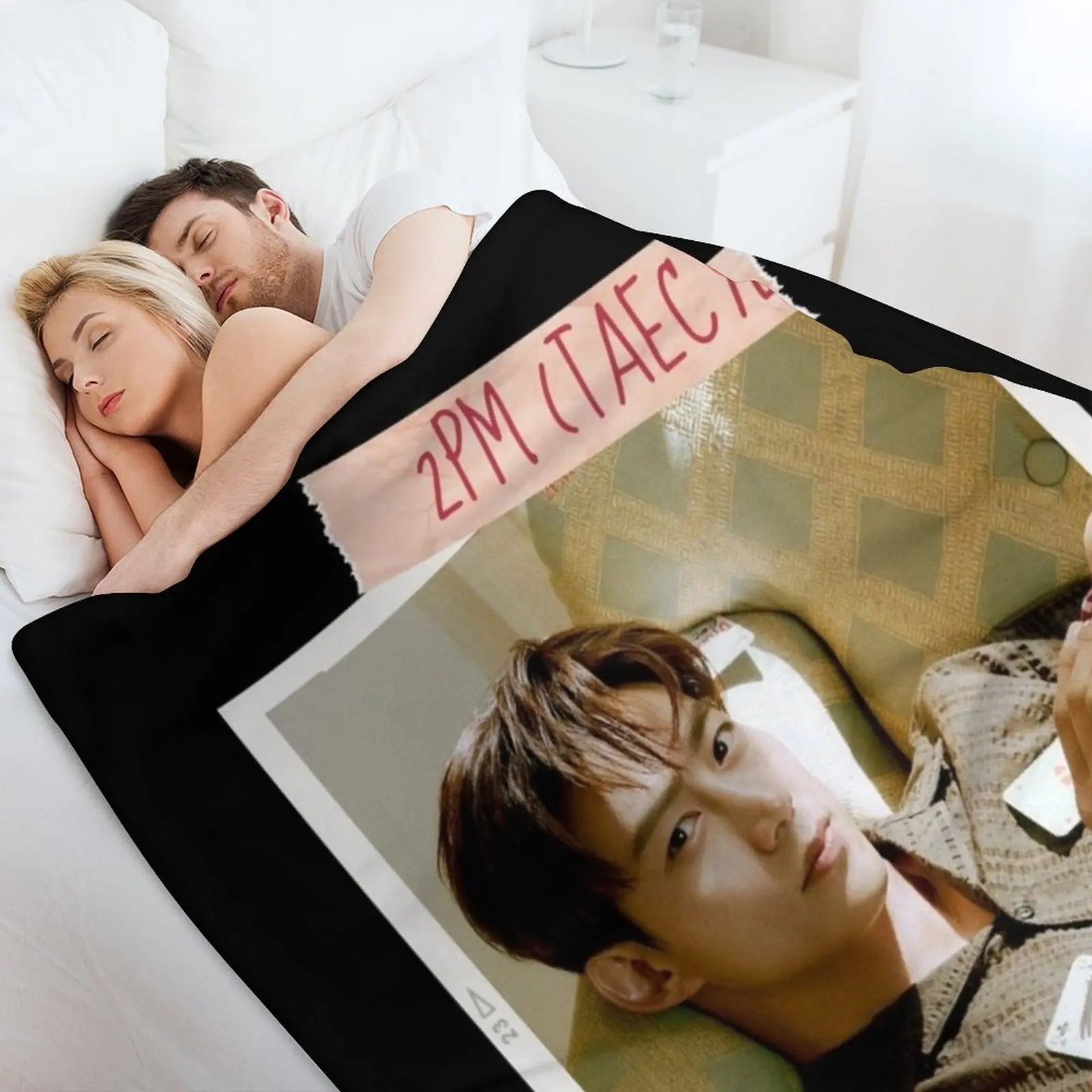 PM - 2PM OK TAECYEON одеяло Vincenzo Cassano летние одеяла для дивана-кровати