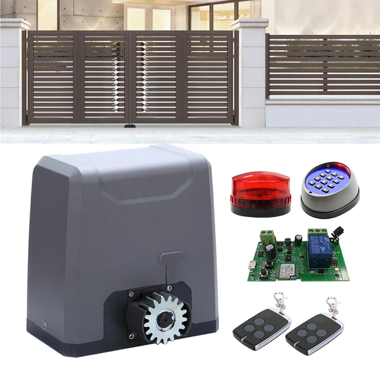 

AC110V 220V Electric Gate Opener Sliding Gate Operators Sliding Gate Motor Automatic Door Operators